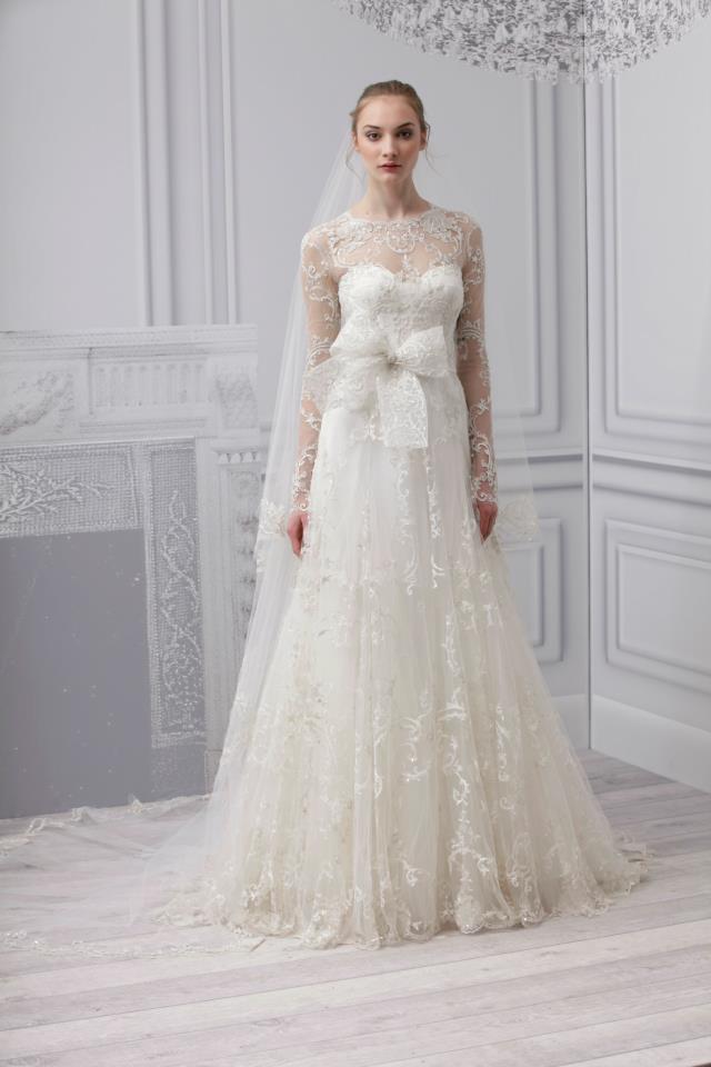 Wedding Philippines – Monique Lhuillier Spring 2013 Bridal Collection (25)