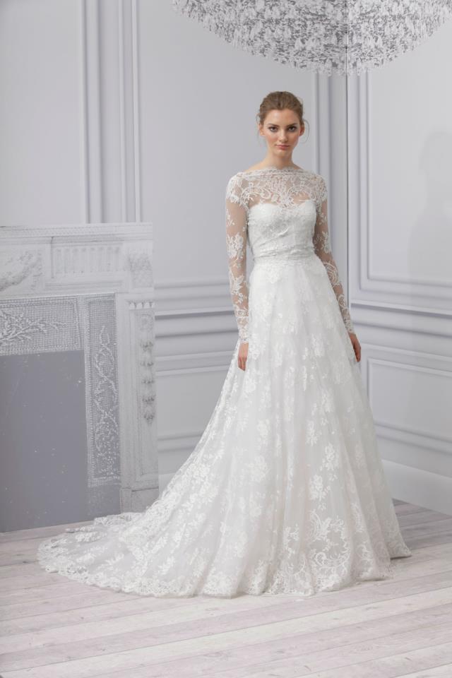 Wedding Philippines – Monique Lhuillier Spring 2013 Bridal Collection (27)