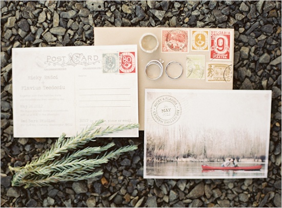 Wedding Philippines – Postcard Wedding Invitations