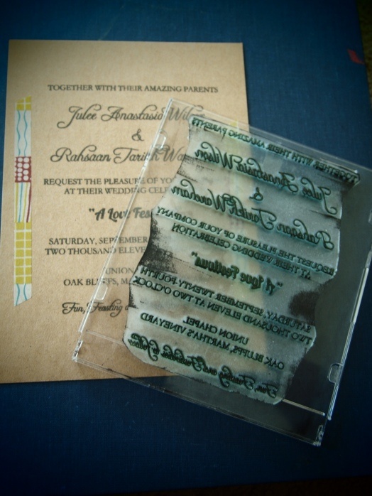 Wedding Philippines – Stamped Wedding Invitations