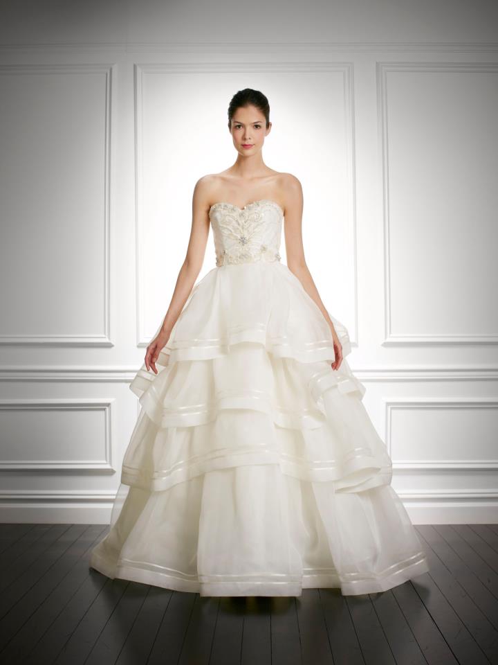 Wedding Philippines – Wedding Bridal Gowns – Carolina Herrera Bridal Fall 2013 (1)