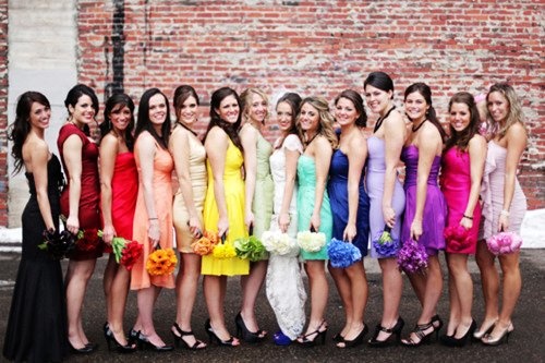Choosing your Wedding Colors