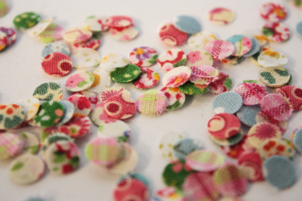 Wedding Philippines - DIY Fabric Confetti