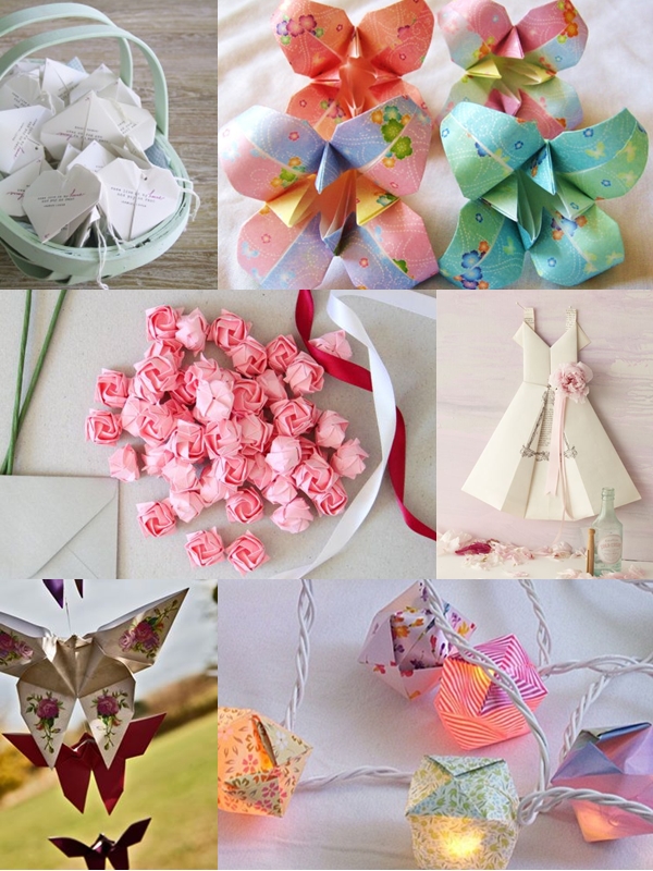 Wedding Philippines - Origami Wedding Decor Ideas 01