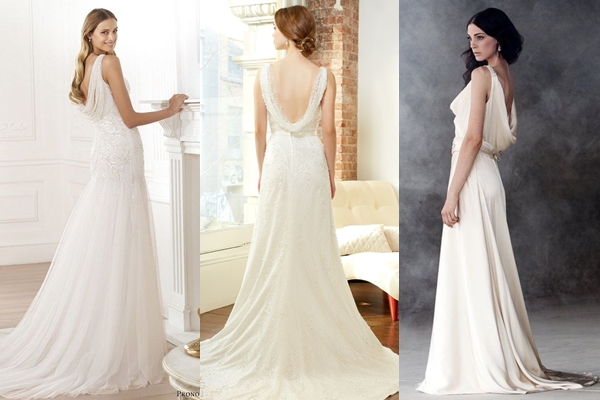 L-R: Pronovias // Moonlight Couture // Lorent