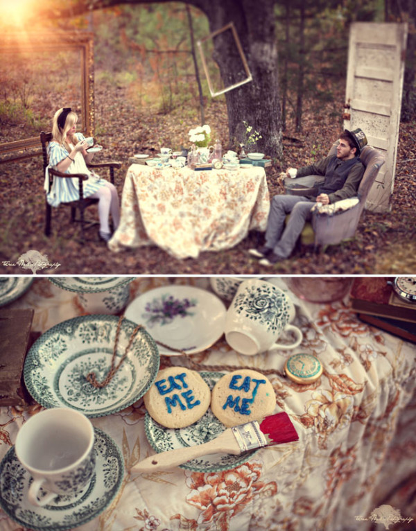 Wedding Philppines - Fairytale Inspired Engagement Photo Session - Alice in Wonderland 04
