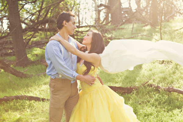 Wedding Philppines - Fairytale Inspired Engagement Photo Session - Snow White 02
