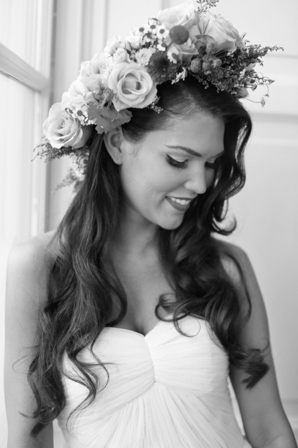 Wedding Philppines - Floral Bridal Crowns & Headpiece Ideas 14