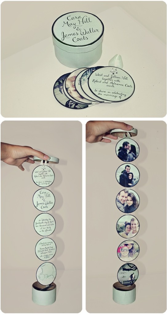 Weddding Philippines - Creative and Unique Wedding Invitations and Save the Dates - Dangling Wedding Invitations 01