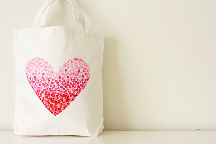 Canvas Tote Bag | Photo by V and Co.  via Intimate Weddings 