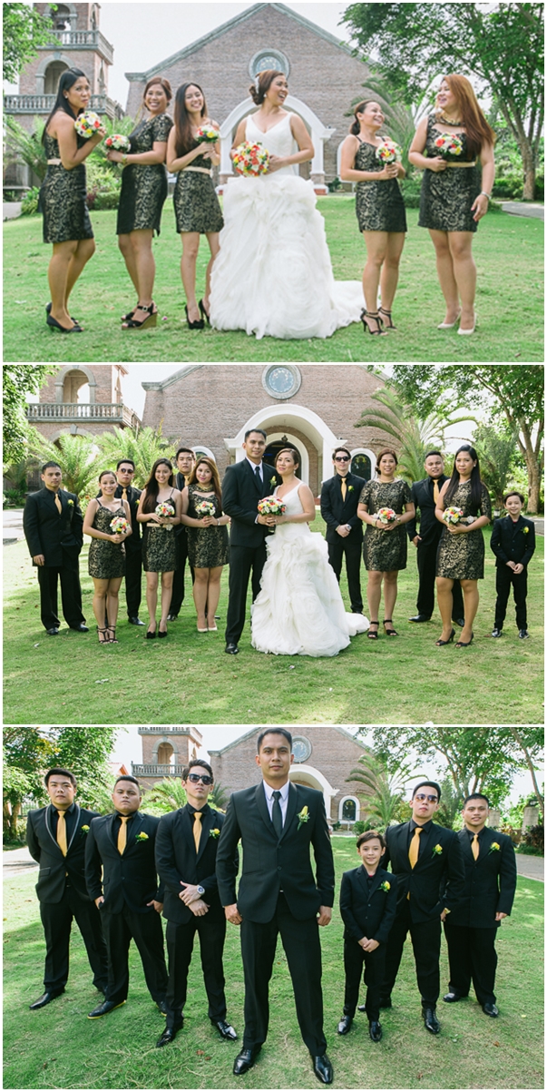 Wedding Philippines - Gold and Black Laguna Wedding by Pol Espino Photography (18)
