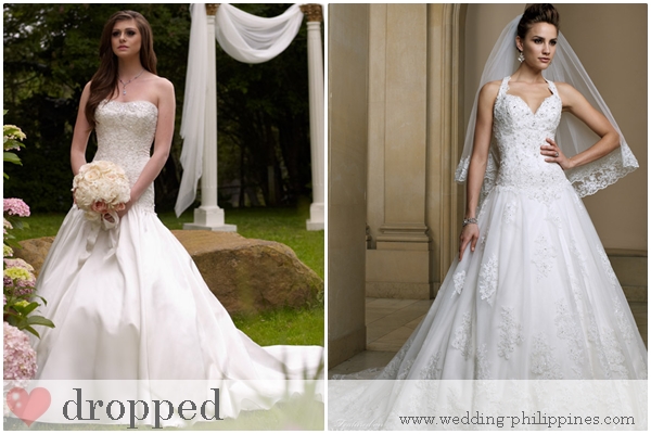 Wedding Philippines - Guide to Wedding Dress Terminology - Dropped Waistline Style Skirt