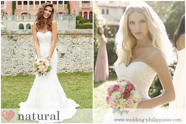 Wedding Philippines - Guide to Wedding Dress Terminology - Natural Waistline Style Skirt