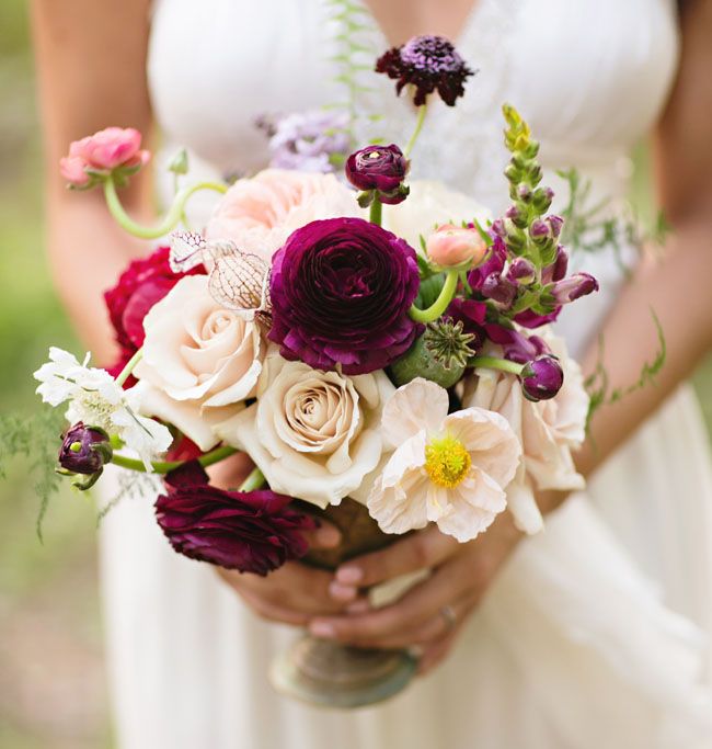 Wedding Philippines - Whimsical Fairytale Forest Woodland Wedding Ideas - Bouquet 02 Flower Floral