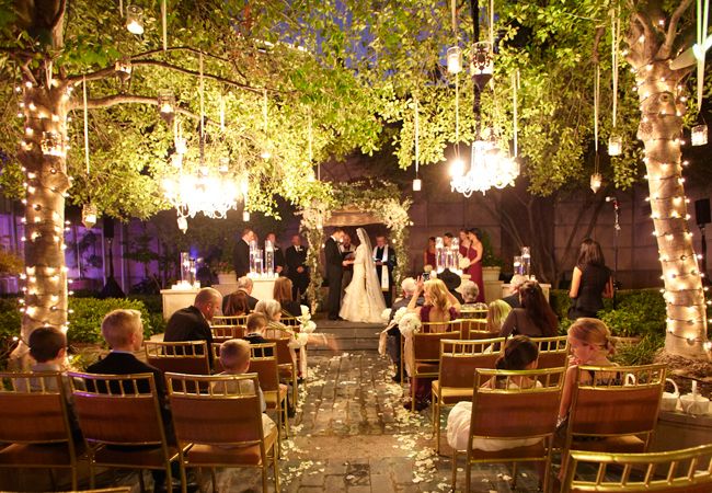 Wedding Philippines - Whimsical Fairytale Forest Woodland Wedding Ideas - Ceremony 01