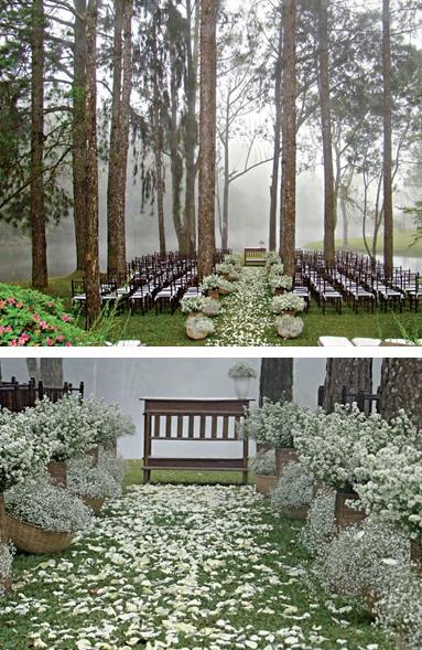 Wedding Philippines - Whimsical Fairytale Forest Woodland Wedding Ideas - Ceremony 02