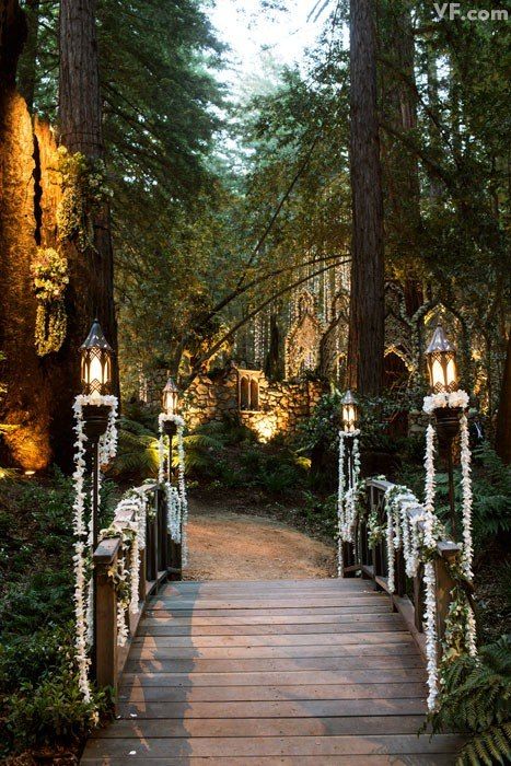 Wedding Philippines - Whimsical Fairytale Forest Woodland Wedding Ideas - Decor 02