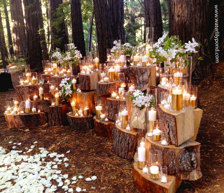 Wedding Philippines - Whimsical Fairytale Forest Woodland Wedding Ideas - Decor 07