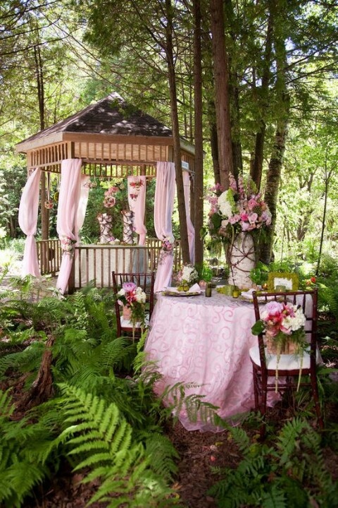 Wedding Philippines - Whimsical Fairytale Forest Woodland Wedding Ideas - Decor 11
