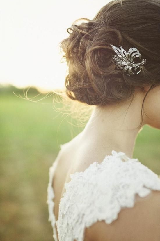 Wedding Philippines - Whimsical Fairytale Forest Woodland Wedding Ideas - Wedding Hair Hairstyle 01