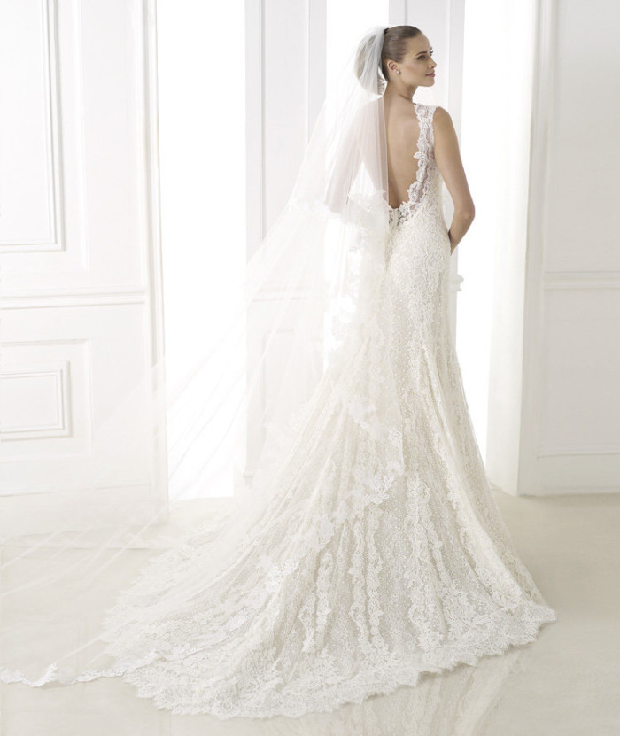 Atelier Pronovias 2015 PreCollection Wedding Dresses Wedding