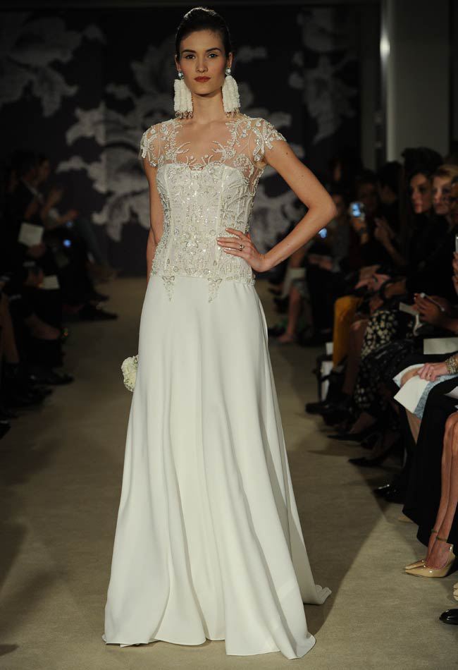 Wedding Philippines - Wedding Dresses Gowns - Carolina Herrera Spring 2015 Bridal Collection (12)