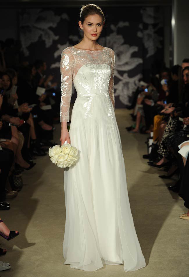 Wedding Philippines - Wedding Dresses Gowns - Carolina Herrera Spring 2015 Bridal Collection (18)