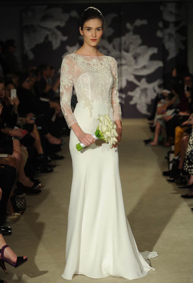 Wedding Philippines - Wedding Dresses Gowns - Carolina Herrera Spring 2015 Bridal Collection (24)