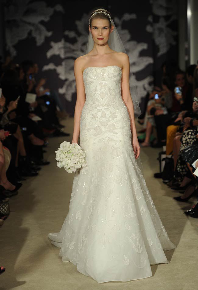 Wedding Philippines - Wedding Dresses Gowns - Carolina Herrera Spring 2015 Bridal Collection (8)