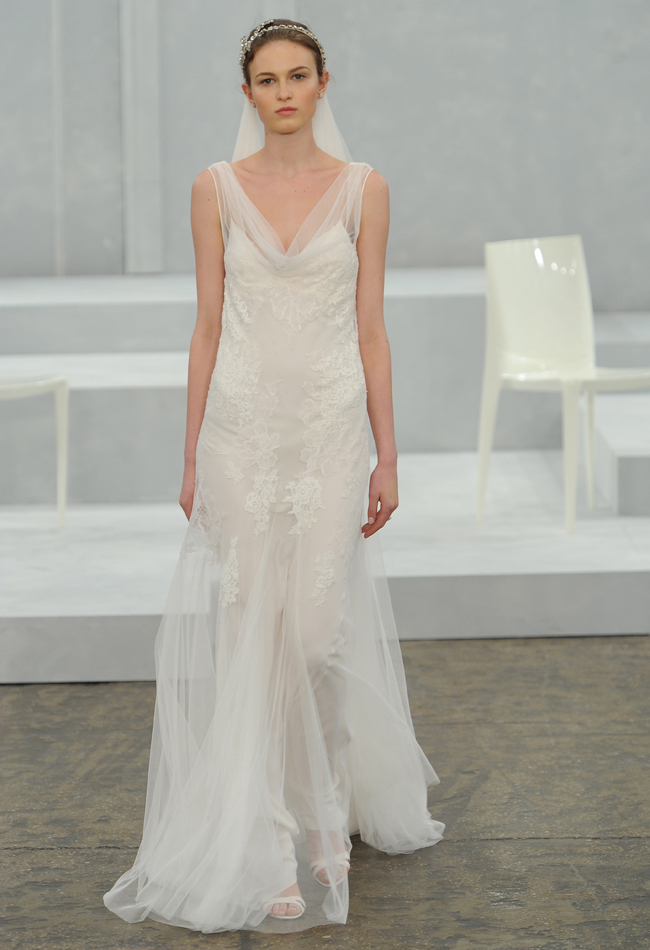 Wedding Philippines - Wedding Dresses Gowns - Monique Lhuillier Spring 2015 Bridal Collection (1)
