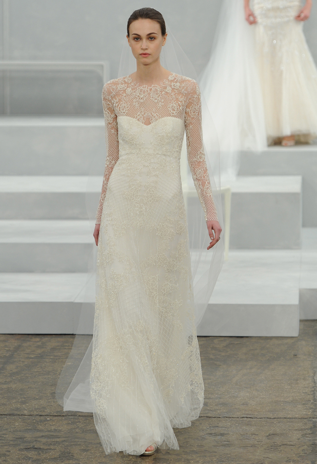 Wedding Philippines - Wedding Dresses Gowns - Monique Lhuillier Spring 2015 Bridal Collection (12)