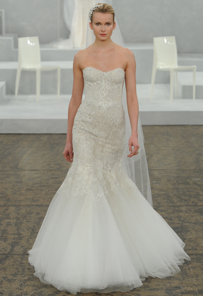 Wedding Philippines - Wedding Dresses Gowns - Monique Lhuillier Spring 2015 Bridal Collection (15)