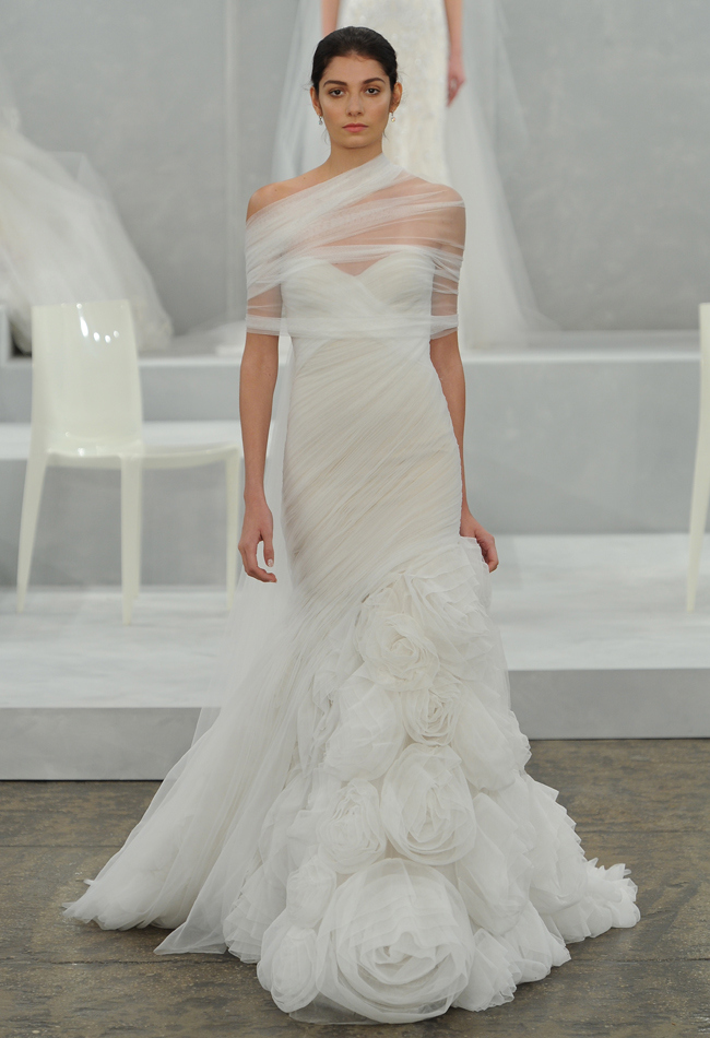 Wedding Philippines - Wedding Dresses Gowns - Monique Lhuillier Spring 2015 Bridal Collection (16)