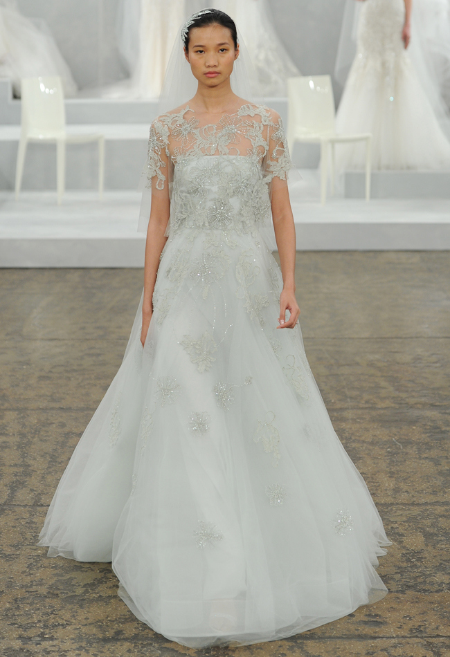 Wedding Philippines - Wedding Dresses Gowns - Monique Lhuillier Spring 2015 Bridal Collection (19)