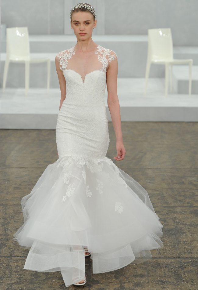 Wedding Philippines - Wedding Dresses Gowns - Monique Lhuillier Spring 2015 Bridal Collection (3)