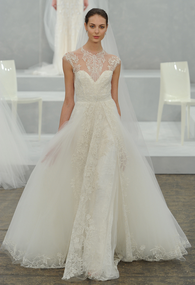 Wedding Philippines - Wedding Dresses Gowns - Monique Lhuillier Spring 2015 Bridal Collection (4)