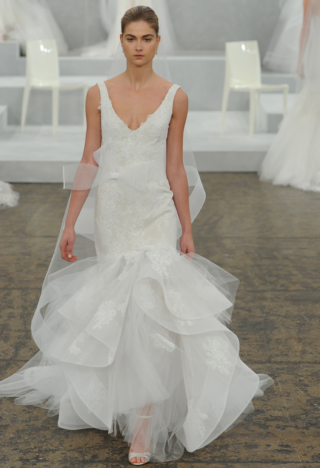 Wedding Philippines - Wedding Dresses Gowns - Monique Lhuillier Spring 2015 Bridal Collection (6)