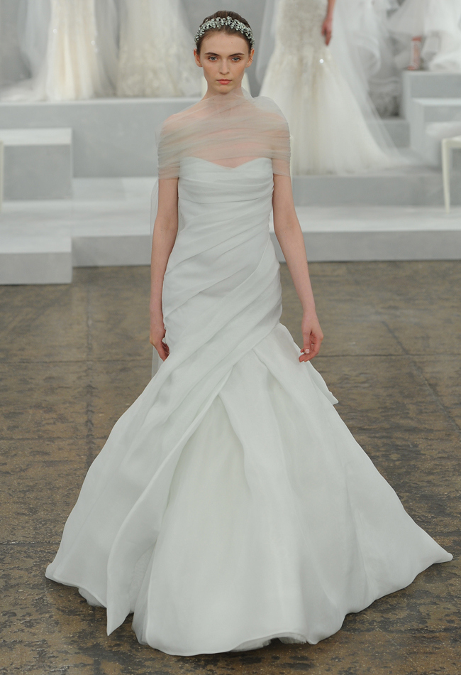 Wedding Philippines - Wedding Dresses Gowns - Monique Lhuillier Spring 2015 Bridal Collection (7)