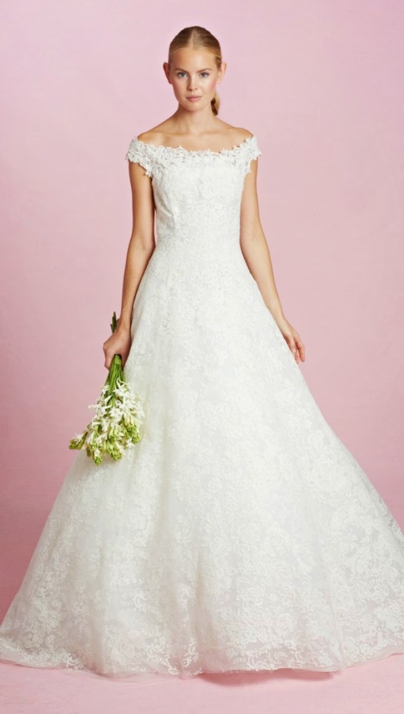 Wedding Philippines - Oscar de la Renta Fall 2015 Bridal Collection (26)