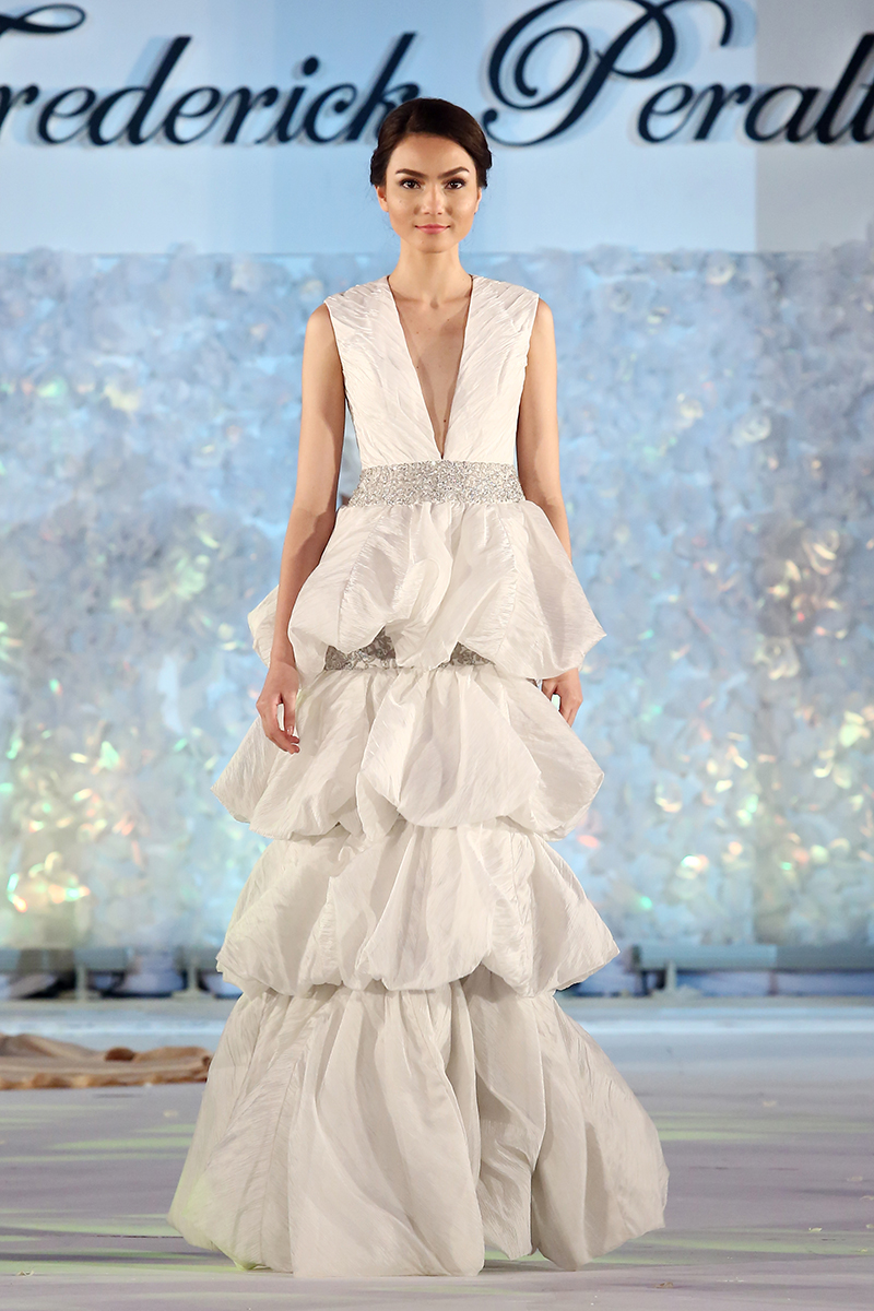 Frederick Peralta 2014 Bridal Collection Wedding Philippines