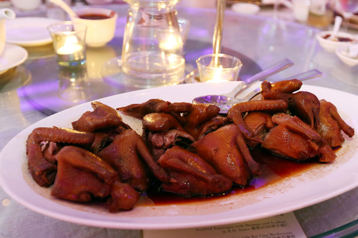 Marinated Pigeon with Soya Sauce
