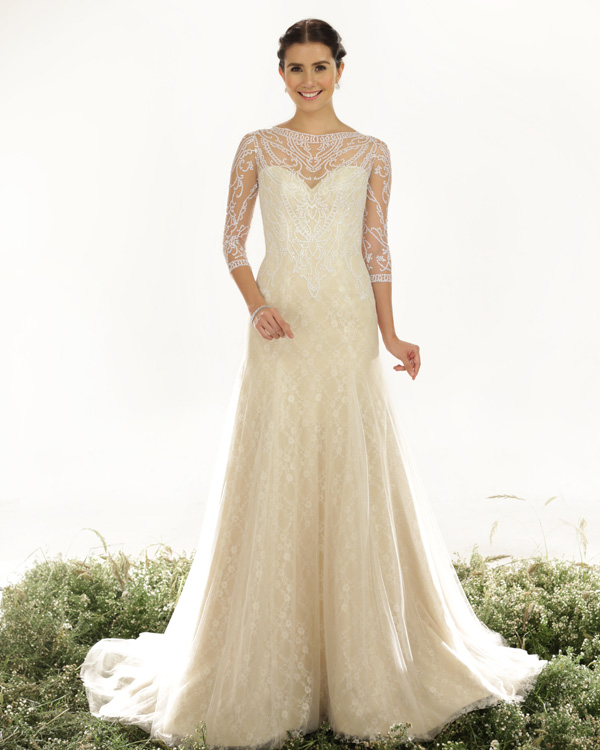 Wedding Philippines - Veluz Reyes Ready to Wear Bridal Wedding Dress Collection 2015 (24)