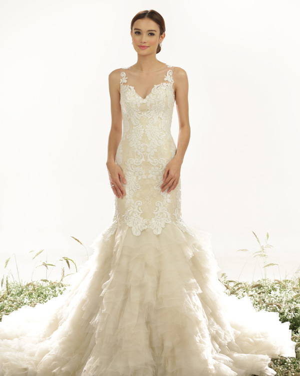 Wedding Philippines - Veluz Reyes Ready to Wear Bridal Wedding Dress Collection 2015 (3)