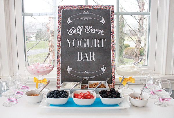 Wedding Philippines - 12 Sweet Yogurt Bar Buffet Food Ideas for Your Wedding (5)