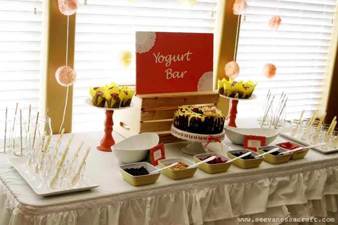 Wedding Philippines - 12 Sweet Yogurt Bar Buffet Food Ideas for Your Wedding (9)