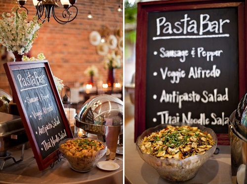Wedding Philippines - 15 Charming Pasta Bar Ideas for Your wedding Food Buffet Ideas (2)