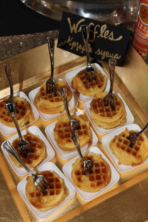 Wedding Philippines - 19 Cute Ways to Display Pancakes and Waffles at Your Wedding Buffet Bar  Food Ideas (15)