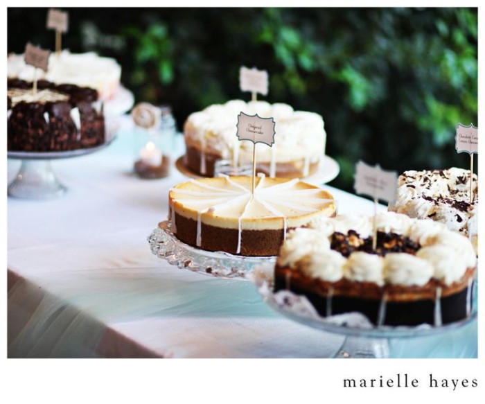 Wedding Philippines - 24 Delicious Mini Cheesecake Ideas for Your Wedding Buffet Bar Display (5)