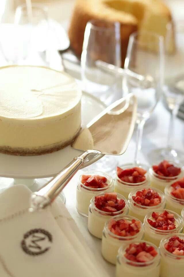 Wedding Philippines - 24 Delicious Mini Cheesecake Ideas for Your Wedding Buffet Bar Display (8)