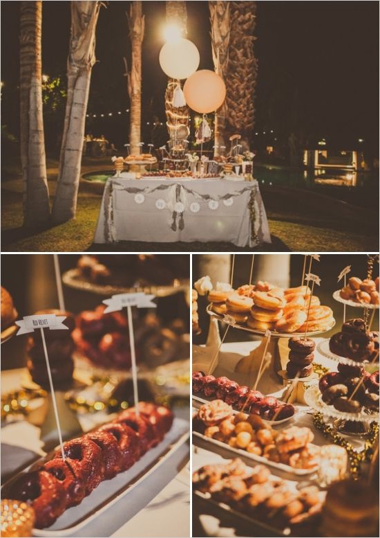 Wedding Philippines - 25 Cool and Fun Donut Bar Buffet Food Ideas For Your Wedding (13)